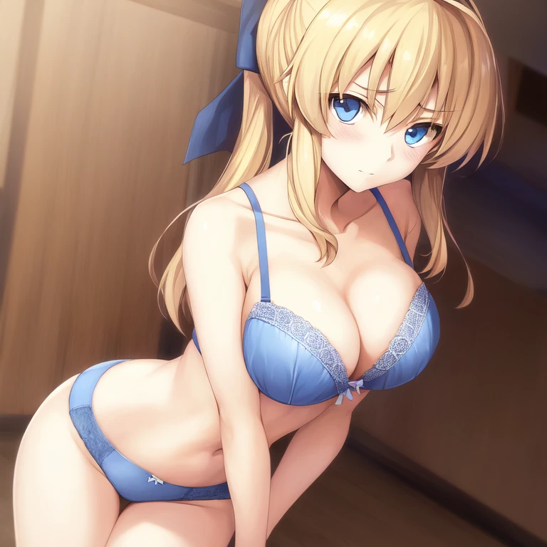 [Holara] Indoor Anime style Fate Saber Embarrassed Bra [Illustration]